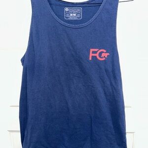 FC Navy Blue Tank Top